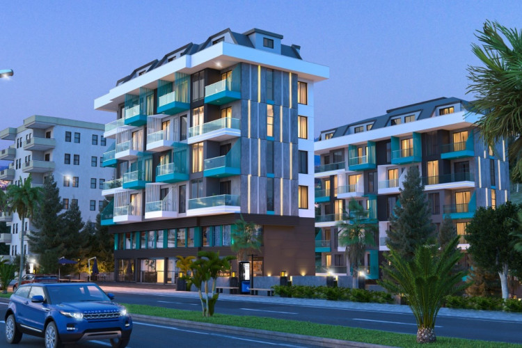 Квартира 2+1 в Алании, Турция | PTE-34276