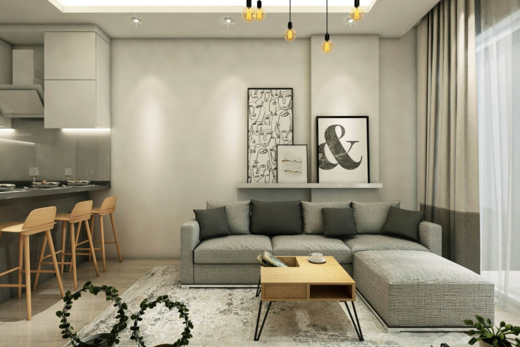 Квартира 2+1 в Алании, Турция | PTE-34276