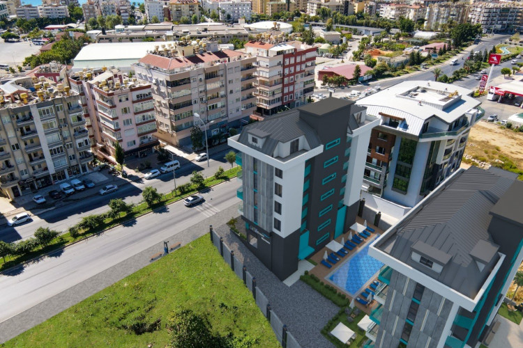 Квартира 2+1 в Алании, Турция | PTE-34276