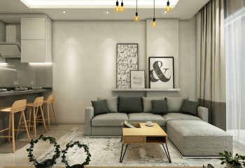 Квартира 2+1 в Алании, Турция | PTE-34276