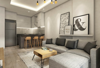 Квартира 2+1 в Алании, Турция | PTE-34276