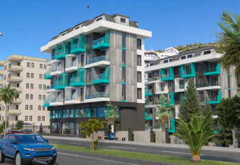 Квартира 2+1 в Алании, Турция | PTE-34276