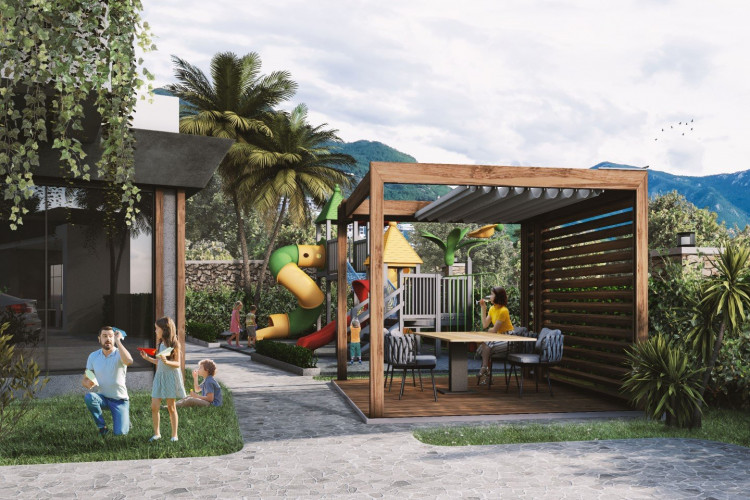 Квартира 3+1 в Оба, Алания, Турция | SBB-34115