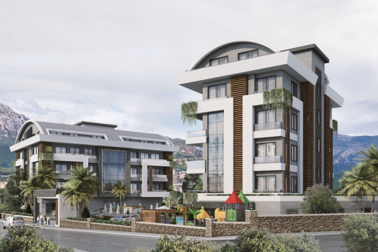 Квартира 3+1 в Оба, Алания, Турция | SBB-34115