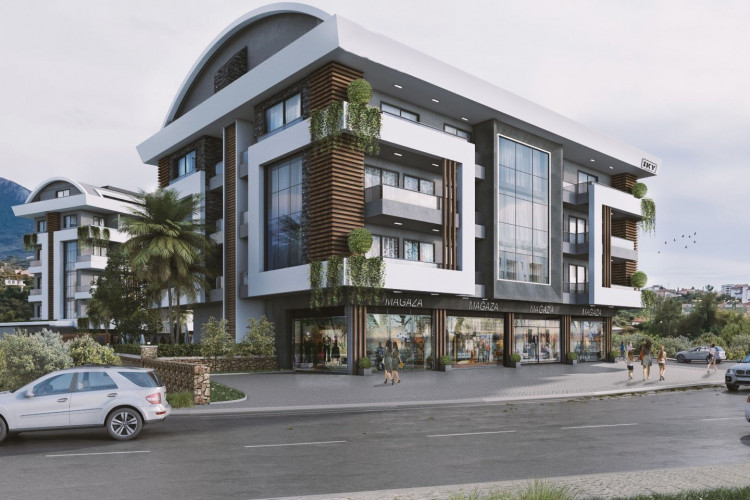 Квартира 3+1 в Оба, Алания, Турция | SBB-34115