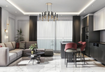 Квартира 3+1 в Оба, Алания, Турция | SBB-34115