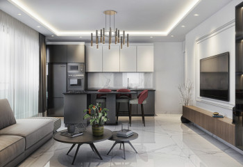 Квартира 3+1 в Оба, Алания, Турция | SBB-34115