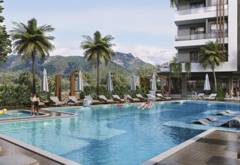 Квартира 3+1 в Оба, Алания, Турция | SBB-34115