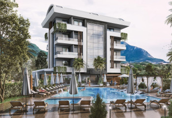 Квартира 3+1 в Оба, Алания, Турция | SBB-34115