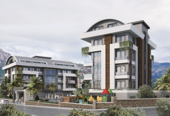 Квартира 3+1 в Оба, Алания, Турция | SBB-34115