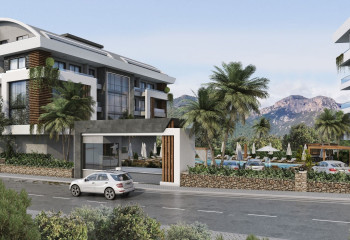 Квартира 3+1 в Оба, Алания, Турция | SBB-34115