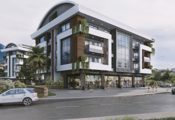 Квартира 3+1 в Оба, Алания, Турция | SBB-34115