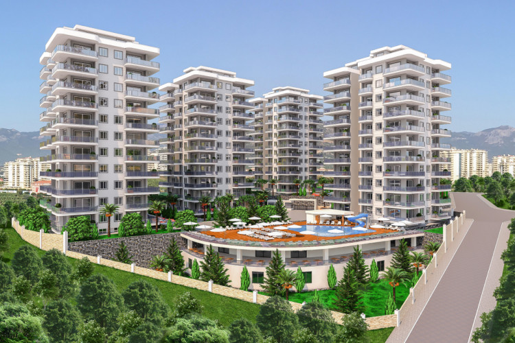 Квартира 3+1 в Махмутларе, Алания, Турция | PTE-35757
