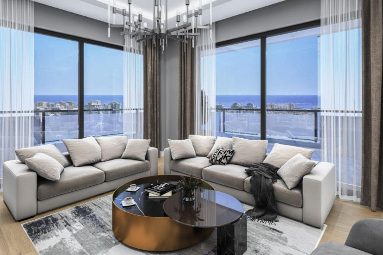 Квартира 3+1 в Махмутларе, Алания, Турция | PTE-35757