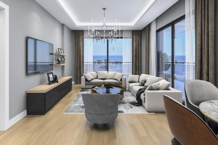 Квартира 3+1 в Махмутларе, Алания, Турция | PTE-35757