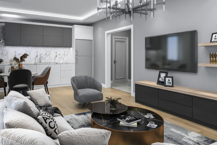 Квартира 3+1 в Махмутларе, Алания, Турция | PTE-35757