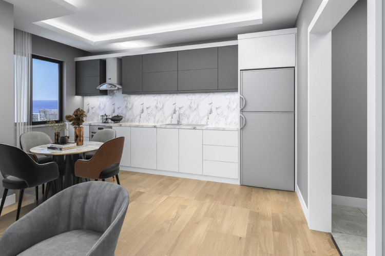 Квартира 3+1 в Махмутларе, Алания, Турция | PTE-35757