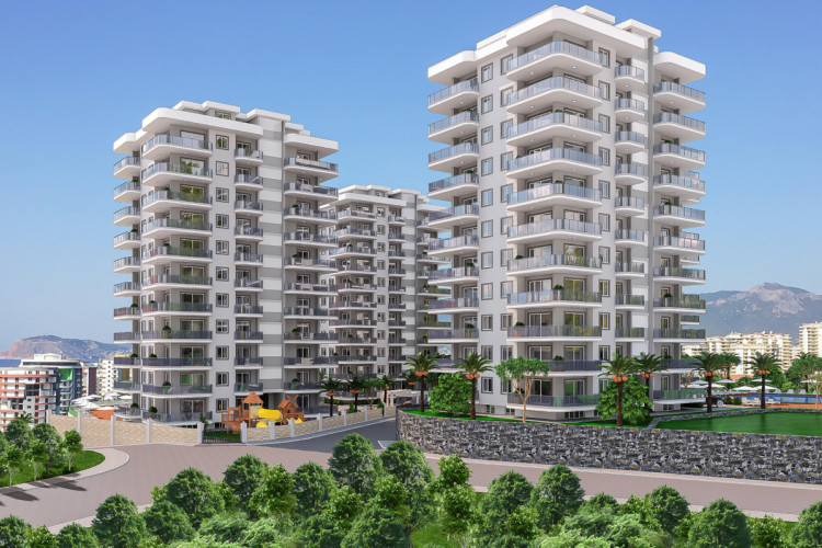 Квартира 3+1 в Махмутларе, Алания, Турция | PTE-35757