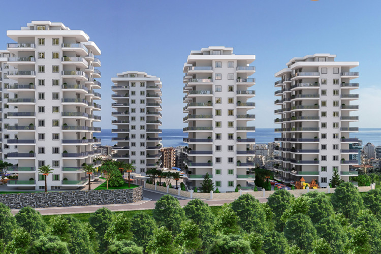 Квартира 3+1 в Махмутларе, Алания, Турция | PTE-35757