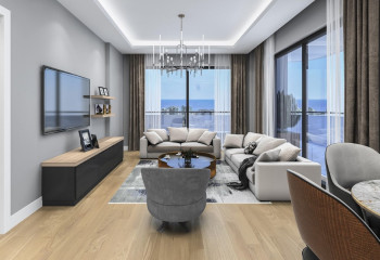 Квартира 3+1 в Махмутларе, Алания, Турция | PTE-35757