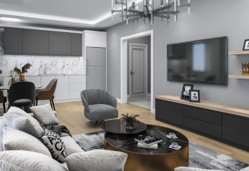 Квартира 3+1 в Махмутларе, Алания, Турция | PTE-35757