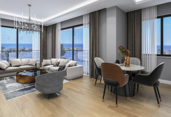 Квартира 3+1 в Махмутларе, Алания, Турция | PTE-35757