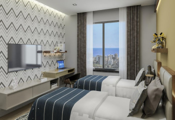 Квартира 3+1 в Махмутларе, Алания, Турция | PTE-35757