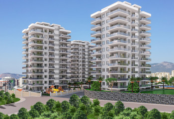 Квартира 3+1 в Махмутларе, Алания, Турция | PTE-35757