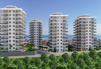 Квартира 3+1 в Махмутларе, Алания, Турция | PTE-35757