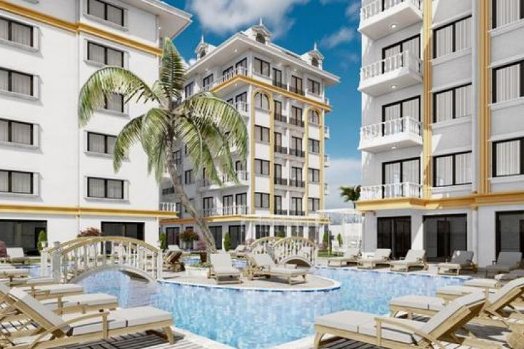Квартира 1+1 в Алании, Турция | PBB-38077