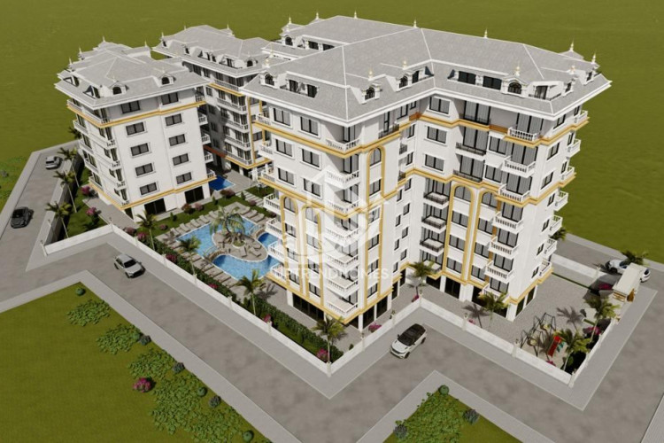 Квартира 1+1 в Алании, Турция | PBB-38077