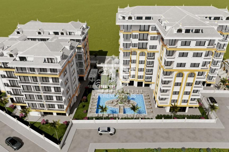 Квартира 1+1 в Алании, Турция | PBB-38077