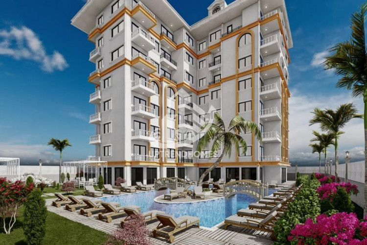 Квартира 1+1 в Алании, Турция | PBB-38077