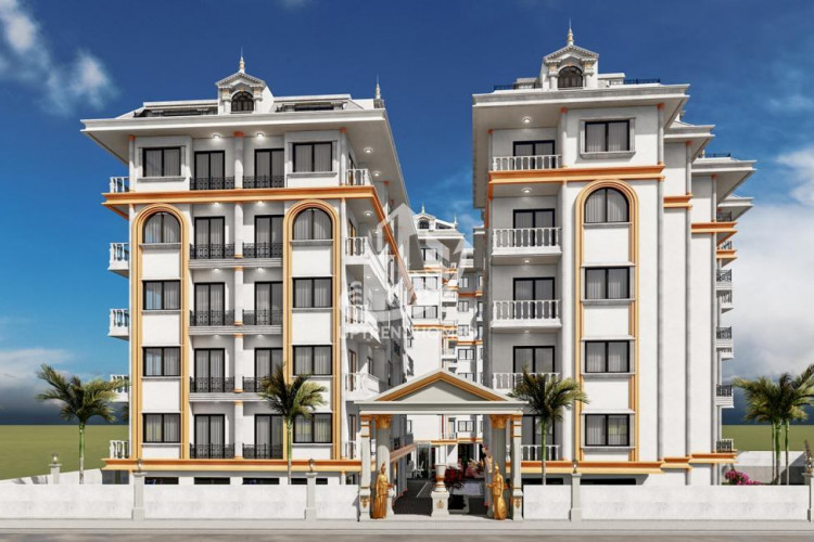 Квартира 1+1 в Алании, Турция | PBB-38077