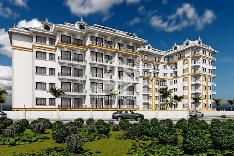 Квартира 1+1 в Алании, Турция | PBB-38077