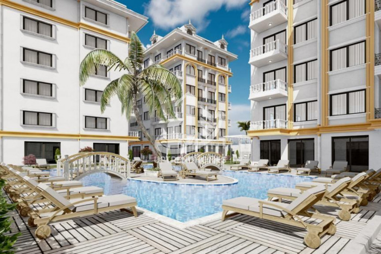 Квартира 1+1 в Алании, Турция | PBB-38077