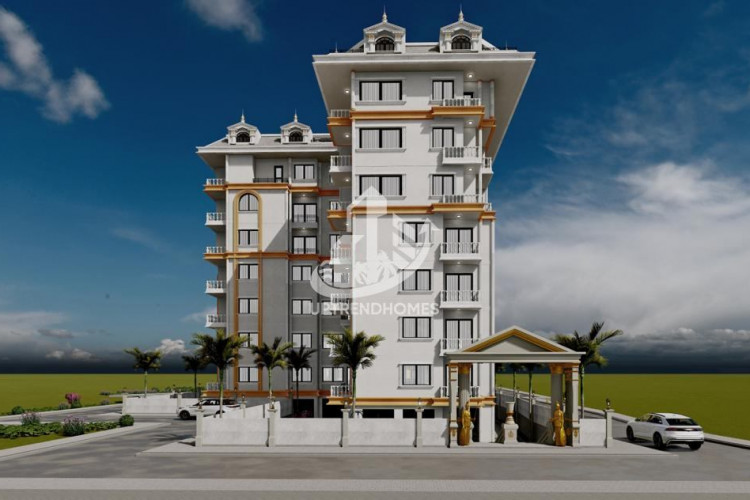 Квартира 1+1 в Алании, Турция | PBB-38077