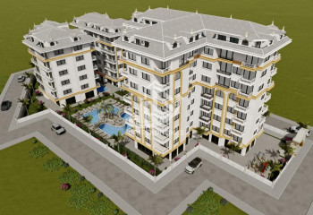 Квартира 1+1 в Алании, Турция | PBB-38077