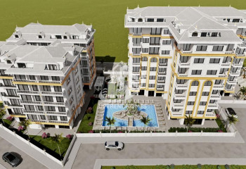 Квартира 1+1 в Алании, Турция | PBB-38077