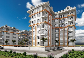 Квартира 1+1 в Алании, Турция | PBB-38077