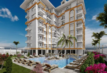 Квартира 1+1 в Алании, Турция | PBB-38077