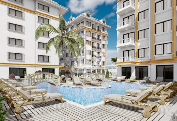 Квартира 1+1 в Алании, Турция | PBB-38077