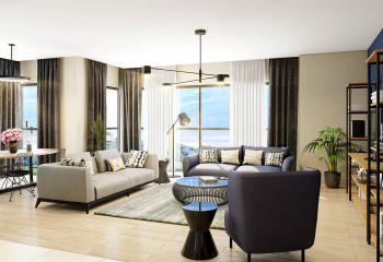 Квартира 1+1 в Стамбуле, Турция
