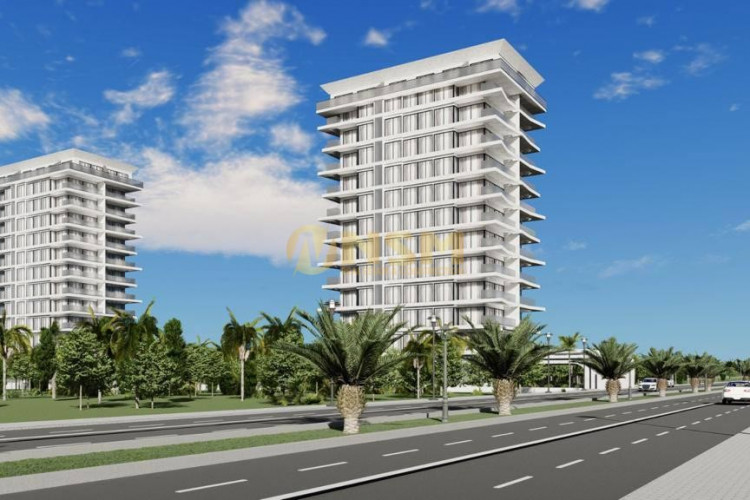 Квартира 1+1 в Алании, Турция | PBB-39714