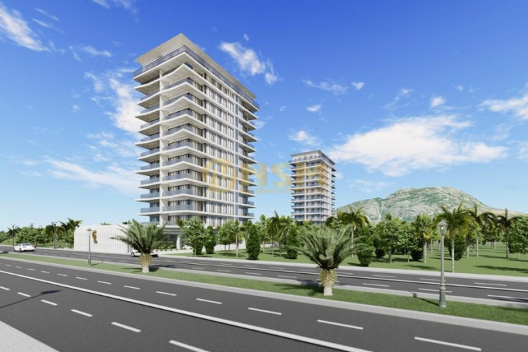 Квартира 1+1 в Алании, Турция | PBB-39714