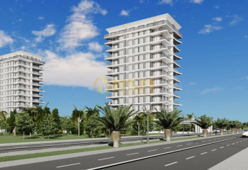 Квартира 1+1 в Алании, Турция | PBB-39714