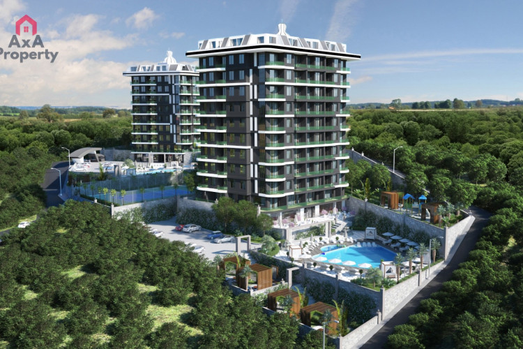 Квартира 4+1 в Демирташе, Алания, Турция | PTE-39474