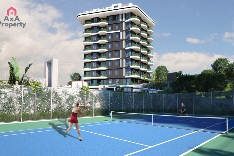 Квартира 4+1 в Демирташе, Алания, Турция | PTE-39474