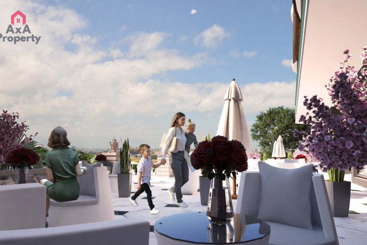 Квартира 4+1 в Демирташе, Алания, Турция | PTE-39474