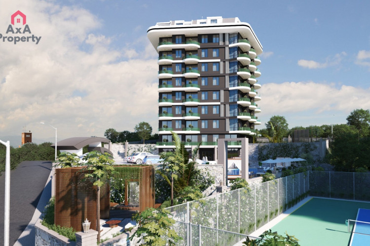 Квартира 4+1 в Демирташе, Алания, Турция | PTE-39474